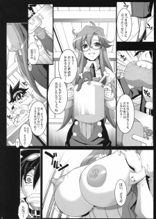 (C74) [Youkai Tamanokoshi (CHIRO)] Lost Delusion (Gurren Lagann) - page 7