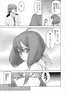(C74) [Koudansha (Kouda Tomohiro)] Kimi Suta (Macross Frontier) - page 8