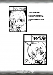 (C74) [Mamagult (Takao Ukyou)] Reichourui, Minami e 2 (Minami-ke) - page 32
