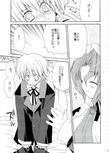(C74) [ciaociao (Araki Kanao)] HAPPY EDEN Soushuuhen 1 (Hayate no Gotoku!) - page 15