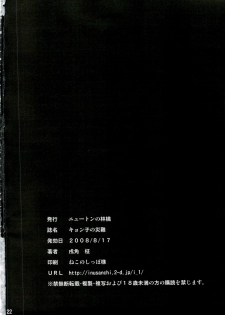 (C74) [Newton no Ringo (Inuzumi Masaki)] Kyonko no Sainan (The Melancholy of Haruhi Suzumiya) - page 21