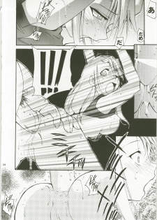 (C74) [Studio Kimigabuchi (Kimimaru)] Aru to Omoimasu (Code Geass, Noir, Read or Die) - page 34