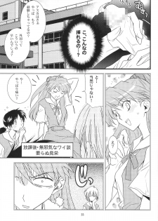 (C69)[Hireikai (Kawarajima Kou)] Ayanami Club Collabo (Neon Genesis Evangelion) - page 25