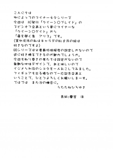 (COMIC1☆02) [UROBOROS (Various)] MAD TEA PARTY (Queen's Blade) - page 32