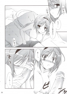 (C74) [CHAGASHISAIBAN (Yamabuki Mook)] Ureshi Hazukashi - page 9