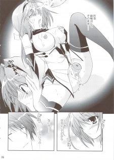 (C74) [CHAGASHISAIBAN (Yamabuki Mook)] Ureshi Hazukashi - page 7