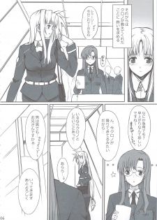 (C74) [Basutei Shower (Katsurai Yoshiaki)] IMAGINE SHOP ~Fate-chan no Izonshou~ (Mahou Shoujo Lyrical Nanoha) - page 5