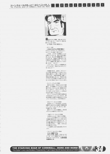 (C69) [Helmet ga Naosemasen (Oide Chousuke, Shiroo)] Cornwall no Motto! Harapekoi no Shishi (Fate/stay night) - page 33