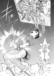 (C57) [From Japan (Aki Kyouma)] Fighters Giga Comics Round 1 (Various) - page 12