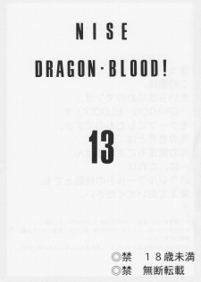 (C67) [LTM. (Taira Hajime)] Nise Dragon Blood! 13 - page 3