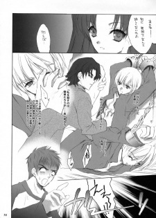 (C66) [Hanzai Tengoku (Hasei Agana)] ACCESS CODE PRIMARY (Fate/stay night) - page 29