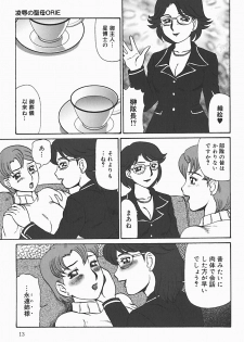 [Makita Aoi] Ryoujoku no Seibo ORIE - page 15