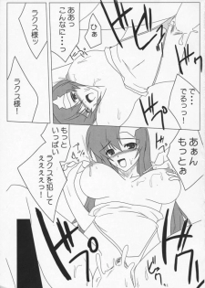 [Raiden Yashiki] Meer Special (Kidou Senshi Gundam SEED DESTINY / Mobile Suit Gundam SEED DESTINY - page 12