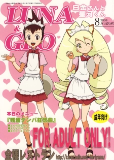 (C74) [Zenra Restaurant (Heriyama)] Shirogane-san to Hoshikawa-kun (Mega Man Star Force) - page 1