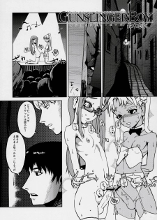 (Futaket vs. ABC ~Hentaisai~) [Zankoku Shoujo (FRONTIER)] Dankon Shoujo GUNSLINGER BOY (Gunslinger Girl) - page 10