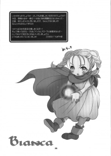 (C74) [CASMANIA (Mozuya Murasaki)] Kekkon Shoya (Dragon Quest V) - page 25