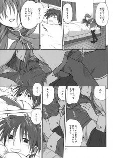 (C74) [Mitarashi Club (Mitarashi Kousei)] Akiko-san to Issho 3 (Kanon) - page 22