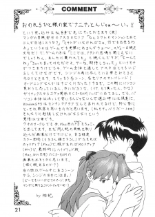 [SYSTEM SPECULATION] Technical Mac 1 Koutetsu No Girl Friend (Evangelion) - page 20