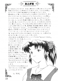 [SYSTEM SPECULATION] Technical Mac 1 Koutetsu No Girl Friend (Evangelion) - page 22