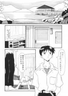 [SYSTEM SPECULATION] Technical Mac 1 Koutetsu No Girl Friend (Evangelion) - page 5