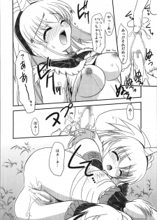 (C74) [C.A.T (Morisaki Kurumi)] MH^2 (Monster Hunter) - page 20
