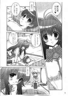 (C74) [Action Mokei (Imaizumi Atsushi)] Kitsune no Ana (Kanokon) - page 3