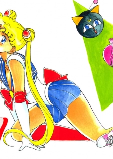 (C45) [Moriman Shouten (Various)] Katze 7 Joukan (Bishoujo Senshi Sailor Moon) - page 2