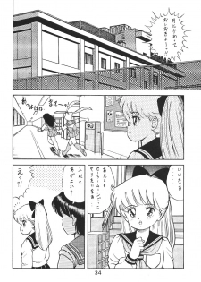 (C45) [Moriman Shouten (Various)] Katze 7 Joukan (Bishoujo Senshi Sailor Moon) - page 34