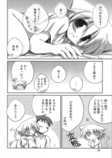 (C74) [NOI-GREN (Sakaki)] Kono Natsu Kimi wa Inakatta - iN the middLE of SummER with YOU - page 24