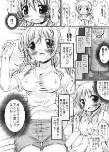 (Comitia 082) [FESTA. (Yoshitani Motoka)] Taiyou Shoujo (Hidamari Sketch) - page 13