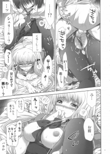 (C74) [Fantasy Wind (Shinano Yura)] WITH WHOM DO YOU? (Macross Frontier) - page 15