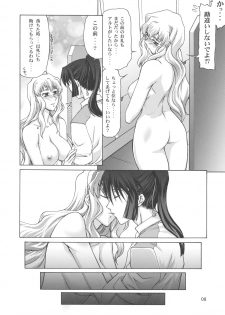 (C74) [Gold Rush (Suzuki Address)] TSUNDERE Frontier (Macross Frontier) - page 7