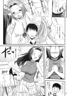 (C74) [Jenoa Cake (Takayaki)] Azusa-san no Present For you ! (THE iDOLM@STER) - page 6