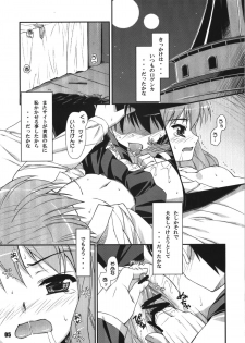 (C74) [EasyGame (Hoshizaki Hikaru)] mouyadako no inu (Zero no Tsukaima) - page 5