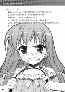 (C74) [EasyGame (Hoshizaki Hikaru)] mouyadako no inu (Zero no Tsukaima) - page 19