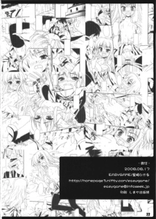 (C74) [EasyGame (Hoshizaki Hikaru)] mouyadako no inu (Zero no Tsukaima) - page 22