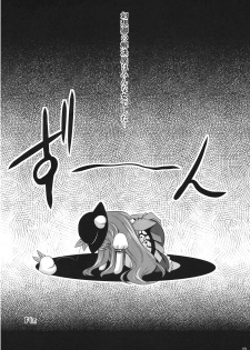 (C74) [Dokomademo Aoi Sora ni Ukabu Niku (Nikusoukyuu)] Mousou Uchouten!! (Touhou Project) - page 20