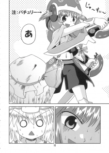 (Akatsuki no Utage 01) [Hanbun Maboroshi no Gensoukyou (Hino)] deflation-charisma (Touhou Project) - page 12