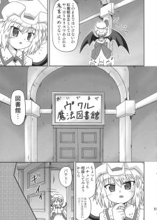 (Akatsuki no Utage 01) [Hanbun Maboroshi no Gensoukyou (Hino)] deflation-charisma (Touhou Project) - page 11