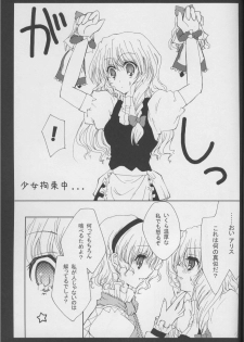 (Reitaisai 3) [Kanmi Ningyou (Katagiri Chisato)] Shoujo Robot (Touhou Project) - page 4