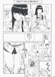 (C74) [Maruta-Dojo (MARUTA)] Kasahara no Hajimete wa Dare ga Tameni (Toshokan Sensou) - page 6