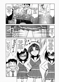 [Charlie Nishinaka] Cheers! Vol. 1 [English] [SaHa] - page 17