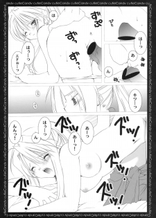 (CosCafe12) [Takanaedoko (Takanae Kyourin)] Candy Cutie (Fullmetal Alchemist) - page 14