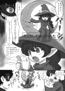 (C74) [Dark RoseEX-S (Hirooki)] JOB☆STAR 10 (Final Fantasy V) - page 13