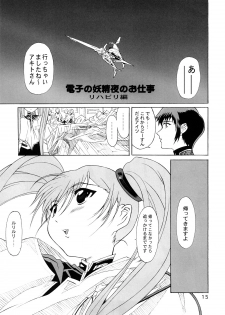 (C74) [YU-YU TEI (Katsuragi You)] RURI MOE 8 (Martian Successor Nadesico) - page 14