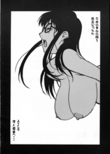 (C61) [studio C-TAKE (Miura Takehiro)] Gunyou Mikan 17 (Read or Die) - page 23