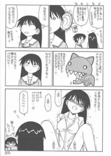 (C59) [UGO (Ichiba Koushi)] Azumanga Joou 21 Seiki - Queen Chiyo (Azumanga Daioh) - page 29