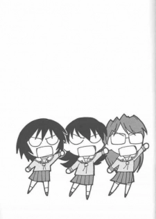 (C59) [UGO (Ichiba Koushi)] Azumanga Joou 21 Seiki - Queen Chiyo (Azumanga Daioh) - page 35