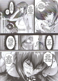 [Akiyama Production (Sikou Mikazuki)] Dennou Shokei / Cyberexecution (GHOST IN THE SHELL STAND ALONE COMPLEX) [English] - page 5