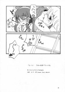 (C72) [Vitamin Gohan (Hasegawa Keita)] Motto! Gohan wo Tabete ii Hi (Touhou Project) - page 35